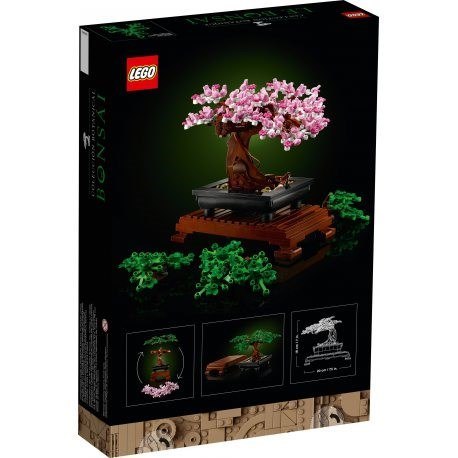 LEGO Icons 10281 Drzewko bonsai LEGO Icons 10281 Drzewko bonsai