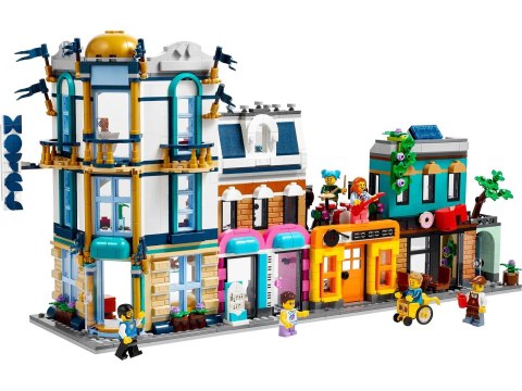 LEGO LEGO Creator 31141 Główna ulica LEGO LEGO Creator 31141 Główna ulica