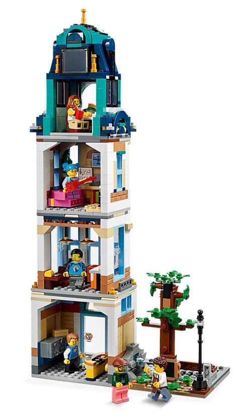 LEGO LEGO Creator 31141 Główna ulica LEGO LEGO Creator 31141 Główna ulica
