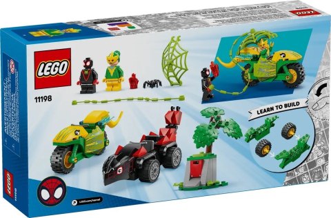 LEGO MARVEL SUPER HEROES 11198 Pościg Spina za Electro w dinopojeździe LEGO MARVEL SUPER HEROES 11198 Pościg Spina za Electro w dinopojeździe