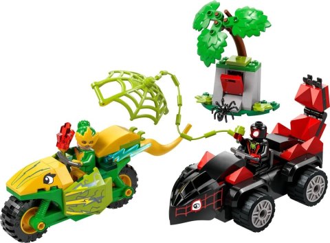 LEGO MARVEL SUPER HEROES 11198 Pościg Spina za Electro w dinopojeździe LEGO MARVEL SUPER HEROES 11198 Pościg Spina za Electro w dinopojeździe