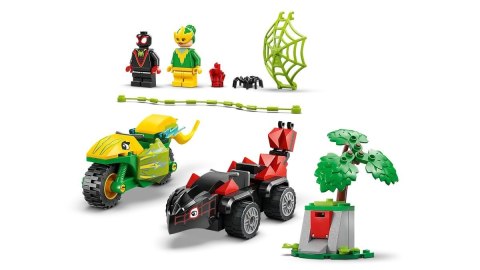 LEGO MARVEL SUPER HEROES 11198 Pościg Spina za Electro w dinopojeździe LEGO MARVEL SUPER HEROES 11198 Pościg Spina za Electro w dinopojeździe
