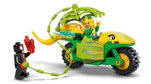 LEGO MARVEL SUPER HEROES 11198 Pościg Spina za Electro w dinopojeździe LEGO MARVEL SUPER HEROES 11198 Pościg Spina za Electro w dinopojeździe