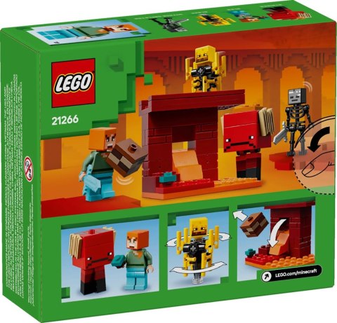 LEGO MINECRAFT 21266 Bitwa na moście Netheru LEGO MINECRAFT 21266 Bitwa na moście Netheru
