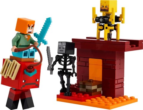 LEGO MINECRAFT 21266 Bitwa na moście Netheru LEGO MINECRAFT 21266 Bitwa na moście Netheru