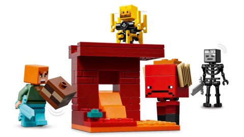 LEGO MINECRAFT 21266 Bitwa na moście Netheru LEGO MINECRAFT 21266 Bitwa na moście Netheru
