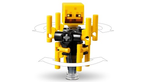 LEGO MINECRAFT 21266 Bitwa na moście Netheru LEGO MINECRAFT 21266 Bitwa na moście Netheru