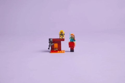 LEGO MINECRAFT 21266 Bitwa na moście Netheru LEGO MINECRAFT 21266 Bitwa na moście Netheru