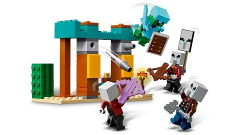 LEGO MINECRAFT 21267 Pustynny patrol złosadników LEGO MINECRAFT 21267 Pustynny patrol złosadników