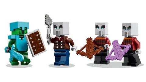 LEGO MINECRAFT 21267 Pustynny patrol złosadników LEGO MINECRAFT 21267 Pustynny patrol złosadników