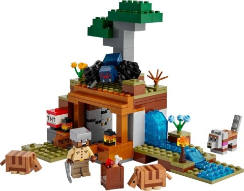 LEGO MINECRAFT 21269 Minecraft Wyprawa do pancernikowej kopalni LEGO MINECRAFT 21269 Minecraft Wyprawa do pancernikowej kopalni