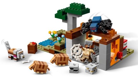 LEGO MINECRAFT 21269 Minecraft Wyprawa do pancernikowej kopalni LEGO MINECRAFT 21269 Minecraft Wyprawa do pancernikowej kopalni