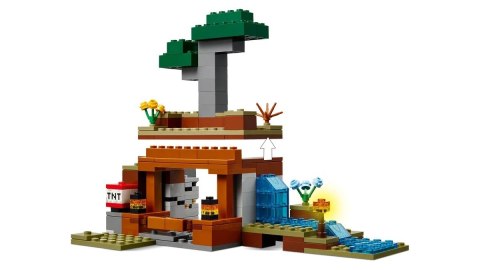 LEGO MINECRAFT 21269 Minecraft Wyprawa do pancernikowej kopalni LEGO MINECRAFT 21269 Minecraft Wyprawa do pancernikowej kopalni
