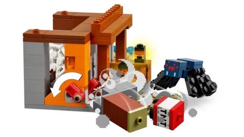 LEGO MINECRAFT 21269 Minecraft Wyprawa do pancernikowej kopalni LEGO MINECRAFT 21269 Minecraft Wyprawa do pancernikowej kopalni