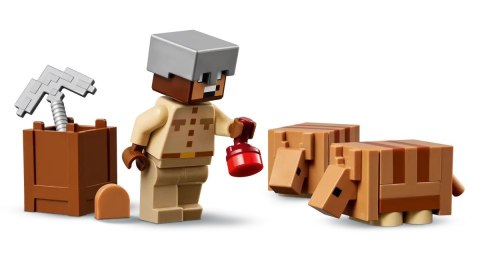 LEGO MINECRAFT 21269 Minecraft Wyprawa do pancernikowej kopalni LEGO MINECRAFT 21269 Minecraft Wyprawa do pancernikowej kopalni