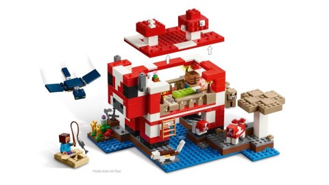 LEGO MINECRAFT 21270 Dom grzybowej krowy LEGO MINECRAFT 21270 Dom grzybowej krowy