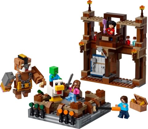 LEGO MINECRAFT 21272 Ring w Leśnym dworze LEGO MINECRAFT 21272 Ring w Leśnym dworze
