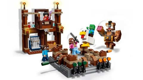 LEGO MINECRAFT 21272 Ring w Leśnym dworze LEGO MINECRAFT 21272 Ring w Leśnym dworze