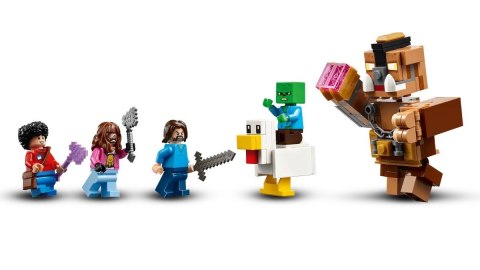LEGO MINECRAFT 21272 Ring w Leśnym dworze LEGO MINECRAFT 21272 Ring w Leśnym dworze