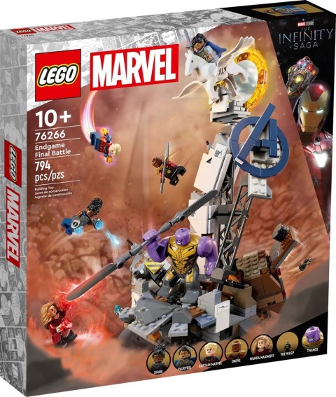 LEGO Marvel 76266 Koniec gry - ostateczna bitwa LEGO Marvel 76266 Koniec gry - ostateczna bitwa