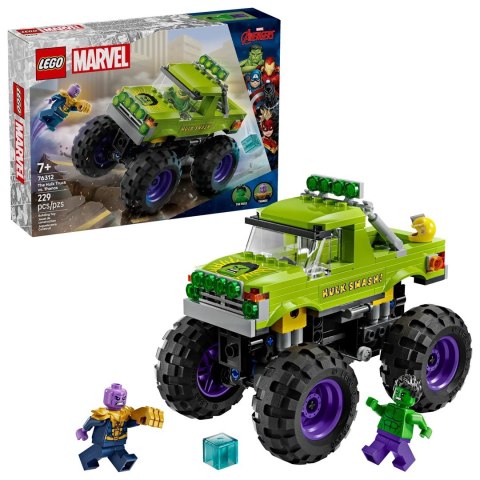 LEGO Marvel Super Heroes 76312 Monster truck Hulka kontra Thanos LEGO Marvel Super Heroes 76312 Monster truck Hulka kontra Thanos