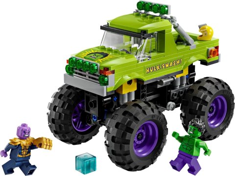 LEGO Marvel Super Heroes 76312 Monster truck Hulka kontra Thanos LEGO Marvel Super Heroes 76312 Monster truck Hulka kontra Thanos