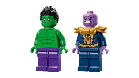 LEGO Marvel Super Heroes 76312 Monster truck Hulka kontra Thanos LEGO Marvel Super Heroes 76312 Monster truck Hulka kontra Thanos