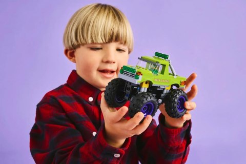 LEGO Marvel Super Heroes 76312 Monster truck Hulka kontra Thanos LEGO Marvel Super Heroes 76312 Monster truck Hulka kontra Thanos