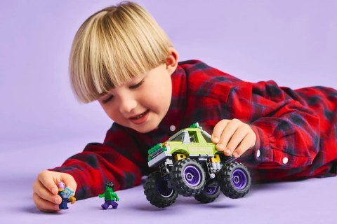 LEGO Marvel Super Heroes 76312 Monster truck Hulka kontra Thanos LEGO Marvel Super Heroes 76312 Monster truck Hulka kontra Thanos