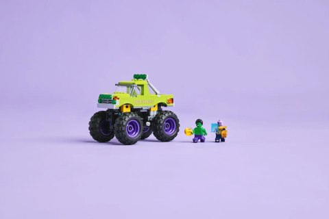 LEGO Marvel Super Heroes 76312 Monster truck Hulka kontra Thanos LEGO Marvel Super Heroes 76312 Monster truck Hulka kontra Thanos