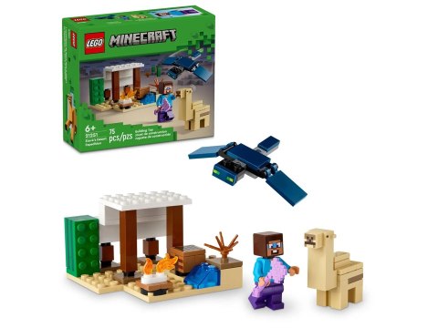 LEGO Minecraft 21251 Pustynna wyprawa Steve'a LEGO Minecraft 21251 Pustynna wyprawa Steve'a