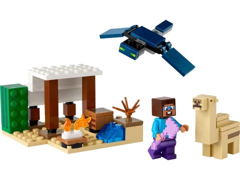 LEGO Minecraft 21251 Pustynna wyprawa Steve'a LEGO Minecraft 21251 Pustynna wyprawa Steve'a