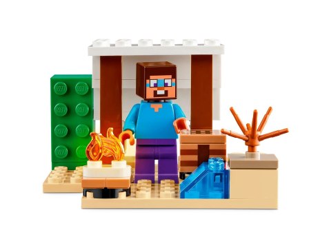 LEGO Minecraft 21251 Pustynna wyprawa Steve'a LEGO Minecraft 21251 Pustynna wyprawa Steve'a