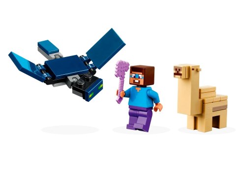 LEGO Minecraft 21251 Pustynna wyprawa Steve'a LEGO Minecraft 21251 Pustynna wyprawa Steve'a