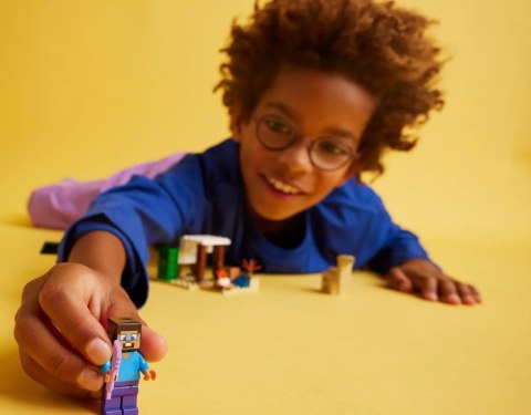 LEGO Minecraft 21251 Pustynna wyprawa Steve'a LEGO Minecraft 21251 Pustynna wyprawa Steve'a