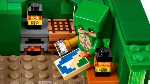 LEGO Minecraft 21254 Domek na plaży żółwi LEGO Minecraft 21254 Domek na plaży żółwi