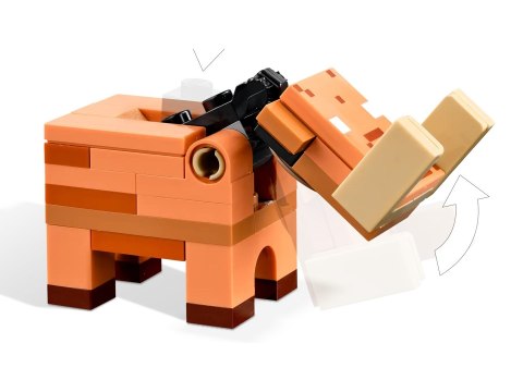 LEGO Minecraft 21255 Zasadzka w portalu do Netheru LEGO Minecraft 21255 Zasadzka w portalu do Netheru