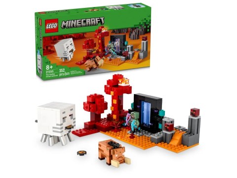 LEGO Minecraft 21255 Zasadzka w portalu do Netheru LEGO Minecraft 21255 Zasadzka w portalu do Netheru