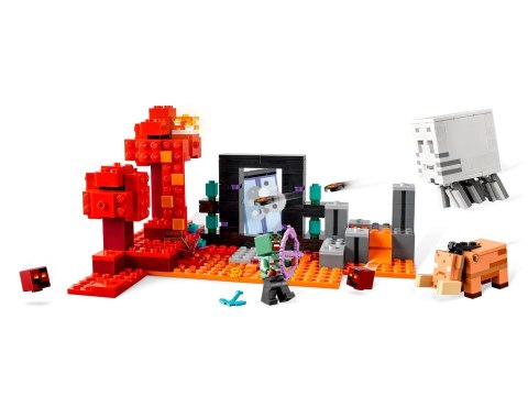 LEGO Minecraft 21255 Zasadzka w portalu do Netheru LEGO Minecraft 21255 Zasadzka w portalu do Netheru