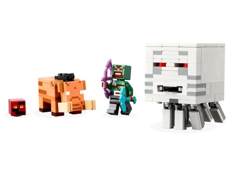 LEGO Minecraft 21255 Zasadzka w portalu do Netheru LEGO Minecraft 21255 Zasadzka w portalu do Netheru