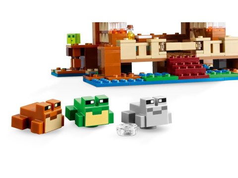 LEGO Minecraft 21256 Żabi domek LEGO Minecraft 21256 Żabi domek