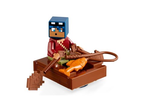 LEGO Minecraft 21256 Żabi domek LEGO Minecraft 21256 Żabi domek