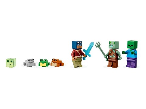 LEGO Minecraft 21256 Żabi domek LEGO Minecraft 21256 Żabi domek