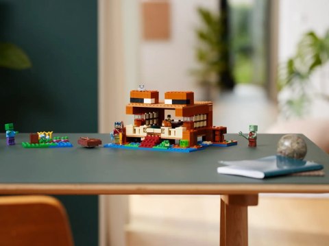 LEGO Minecraft 21256 Żabi domek LEGO Minecraft 21256 Żabi domek