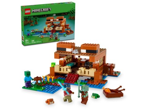 LEGO Minecraft 21256 Żabi domek LEGO Minecraft 21256 Żabi domek