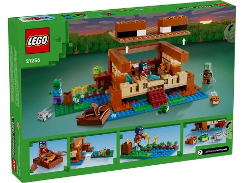 LEGO Minecraft 21256 Żabi domek LEGO Minecraft 21256 Żabi domek