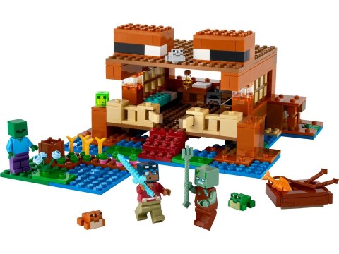 LEGO Minecraft 21256 Żabi domek LEGO Minecraft 21256 Żabi domek