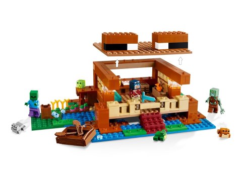 LEGO Minecraft 21256 Żabi domek LEGO Minecraft 21256 Żabi domek