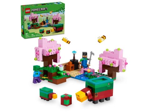 LEGO Minecraft 21260 Wiśniowy ogród LEGO Minecraft 21260 Wiśniowy ogród