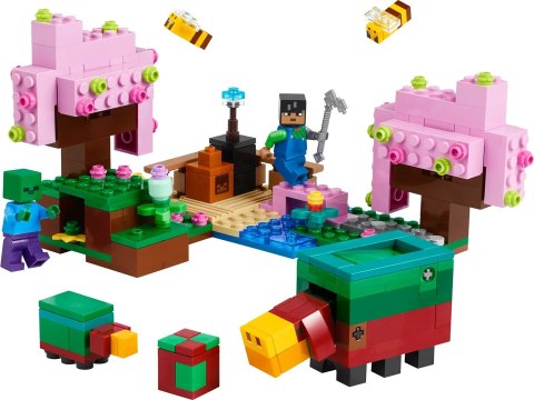 LEGO Minecraft 21260 Wiśniowy ogród LEGO Minecraft 21260 Wiśniowy ogród